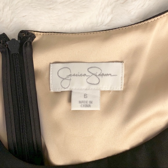 Black Lace Summer Dress - Picture 4 of 4